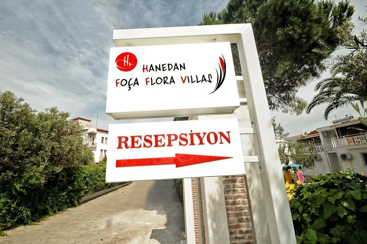 Lejlighedshotel Hanedan Flora Apart Hotel Foça Tyrkiet