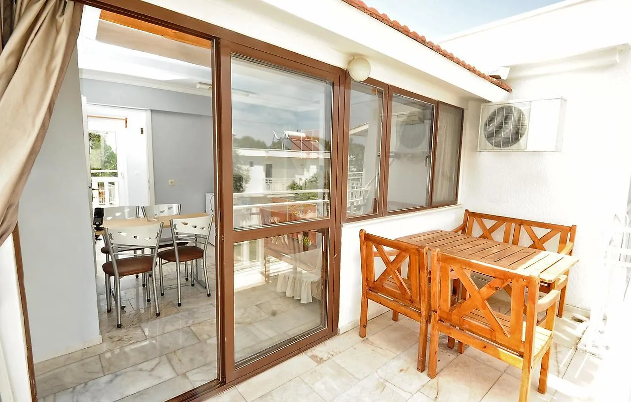 Hanedan Flora Apart Hotel Foça Tyrkiet