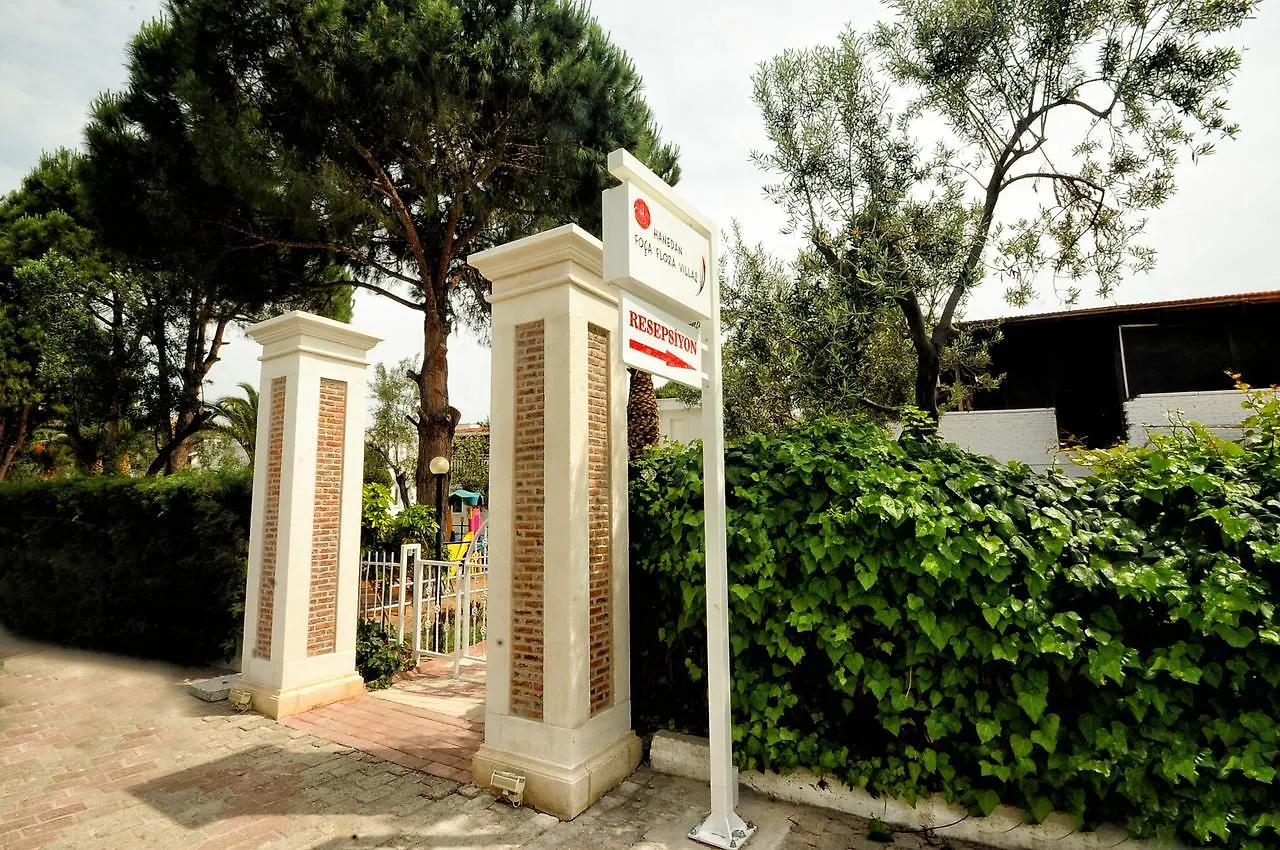 Hanedan Flora Apart Hotel Foça Lejlighedshotel