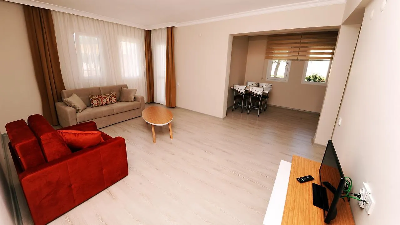 Hanedan Flora Apart Hotel Foça 0*,  Tyrkiet
