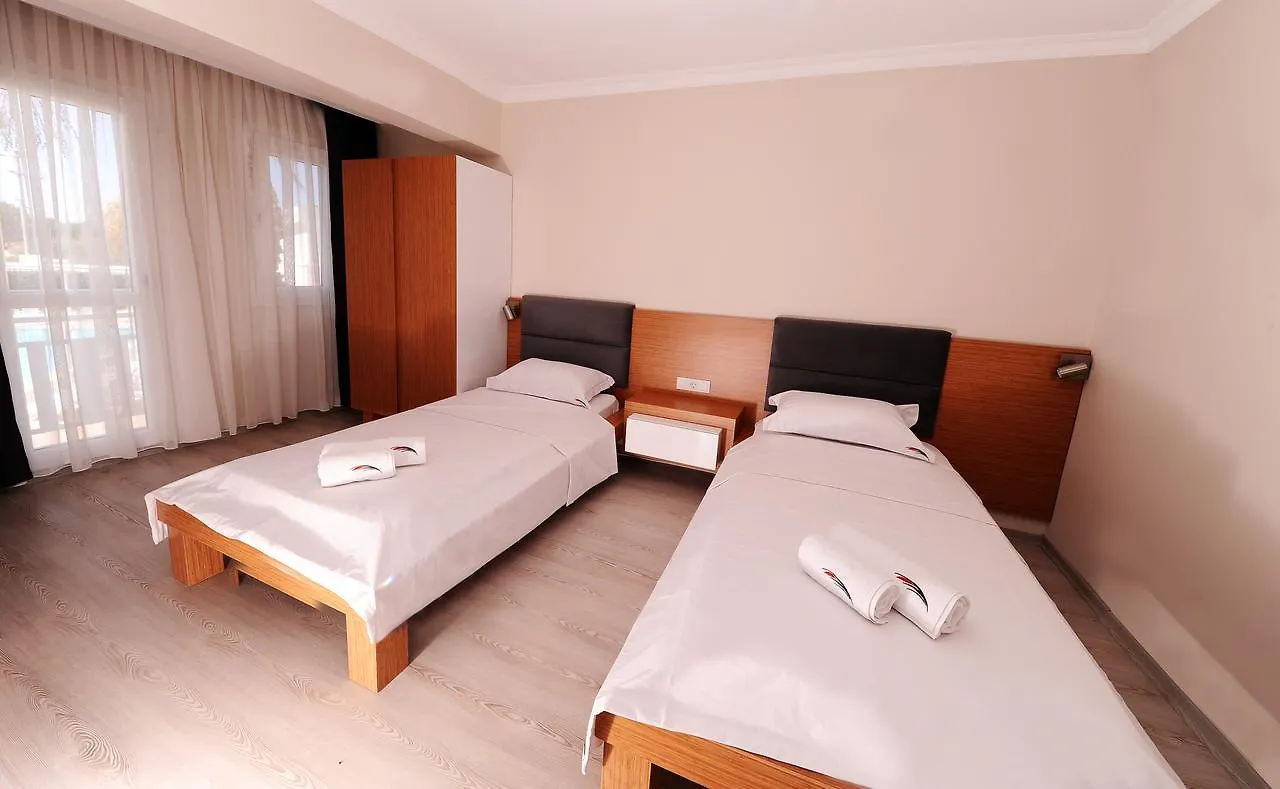 Hanedan Flora Apart Hotel Foça Tyrkiet