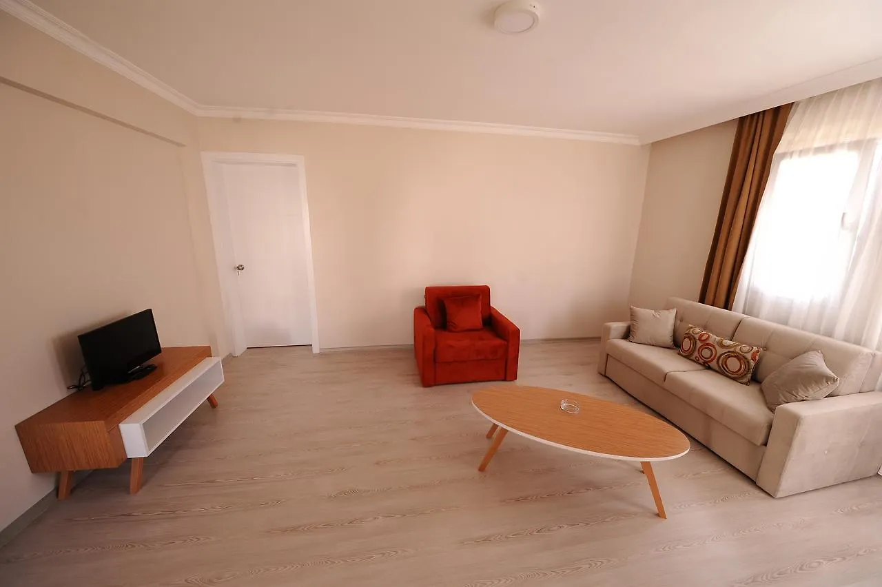 Lejlighedshotel Hanedan Flora Apart Hotel Foça
